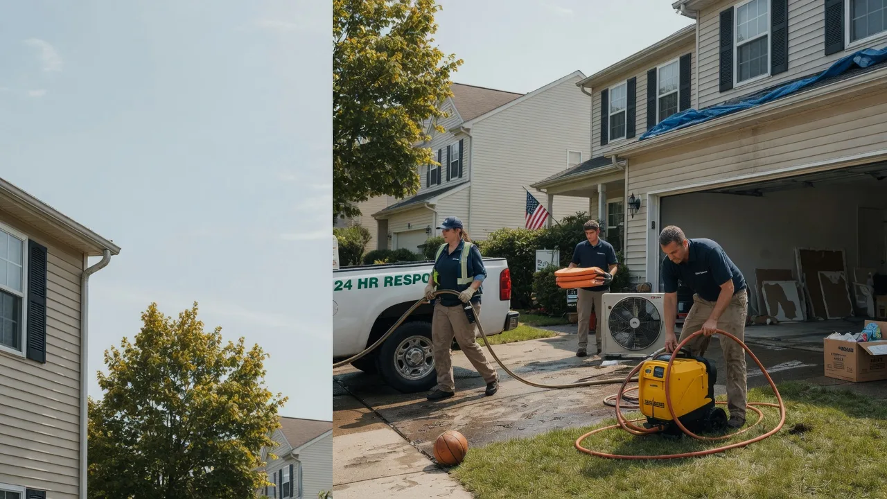 Emergency Water Damage Restoration in Star Junction, PA near me